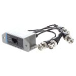 4 Kanal Video (BNC) zu UTP (RJ45) Video Balun – Bild 4