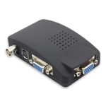 S-Video / BNC zu VGA Signal Wandler
