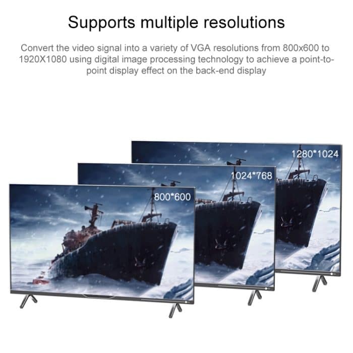 S-Video / BNC zu VGA Signal Wandler – Bild 6