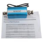 BNC-Schnittstelle Video-CCTV-Überspannungsableiter von männlich zu weiblich – Bild 5