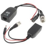 Passiver Strom- / Video- / Daten-Balun-Sender RJ45 Cat5