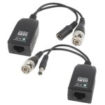 1-CH Passive Power & Video Balun-Anschluss