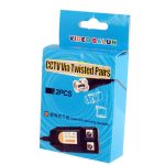 1 CH Passive Video Balun, Super Anti-Jamming-Fähigkeit – Bild 4