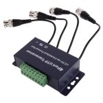 4 CH UTP Passive Balun-Transceiver