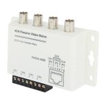 4 CH Passive UTP Video Balun / CCTV über Twisted Pairs – Bild 2