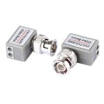 2 PCS 202C-HD CVI / TVI / AHD 1CH Passiver Video-Balun-Koaxialadapter – Bild 2