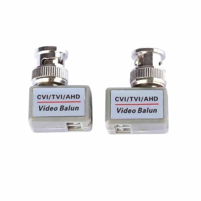2 PCS 202C-HD CVI / TVI / AHD 1CH Passiver Video-Balun-Koaxialadapter – Bild 3