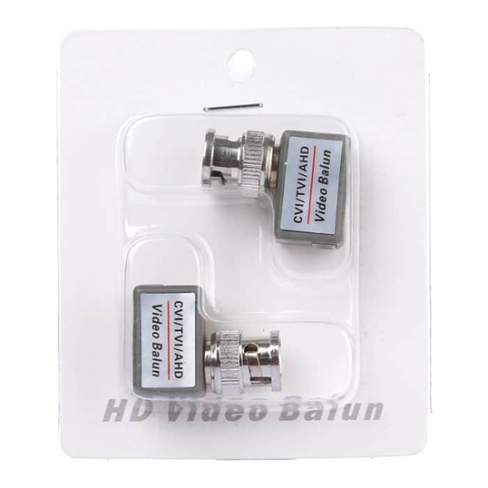 2 PCS 202C-HD CVI / TVI / AHD 1CH Passiver Video-Balun-Koaxialadapter – Bild 4