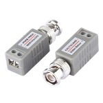 2 PCS 202E-HD CVI / TVI / AHD 1CH Passiver Video-Balun-Koaxialadapter – Bild 2