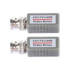 2 PCS 202E-HD CVI / TVI / AHD 1CH Passiver Video-Balun-Koaxialadapter – Bild 3