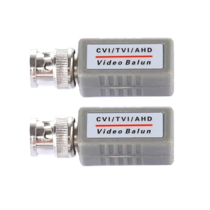 2 PCS 202E-HD CVI / TVI / AHD 1CH Passiver Video-Balun-Koaxialadapter – Bild 3