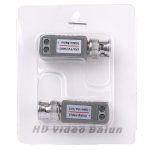 2 PCS 202E-HD CVI / TVI / AHD 1CH Passiver Video-Balun-Koaxialadapter – Bild 4