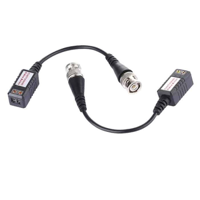 S-CVB-0212.jpg 2 PCS 202P-HD Erweiterte Version Koaxialer CVI / TVI / AHD 1CH Passiver Transceiver Video Balun – Bild 1