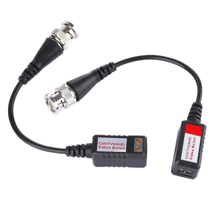 2 PCS 202P-HD Erweiterte Version Koaxialer CVI / TVI / AHD 1CH Passiver Transceiver Video Balun – Bild 3