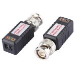2 PCS HD 202E Erweiterte Version Koaxialer CVI / TVI / AHD 1CH Passiver Transceiver Video Balun