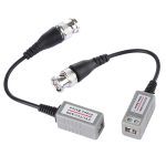 2 PCS HD 202P Koaxialer CVI / TVI / AHD 1CH Passiver Transceiver Video Balun – Bild 3