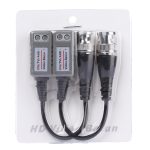 2 PCS HD 202P Koaxialer CVI / TVI / AHD 1CH Passiver Transceiver Video Balun – Bild 4