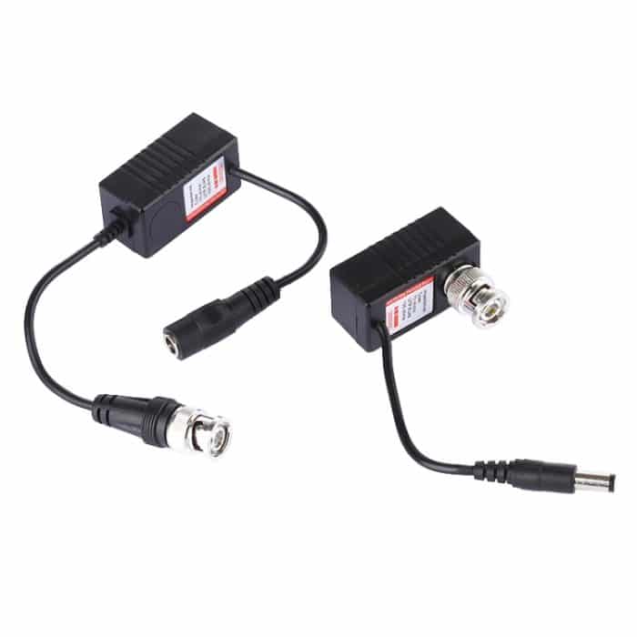 2 PCS HD 213A Koaxialer CVI / TVI / AHD Video Audio Power Balun Transceiver – Bild 3