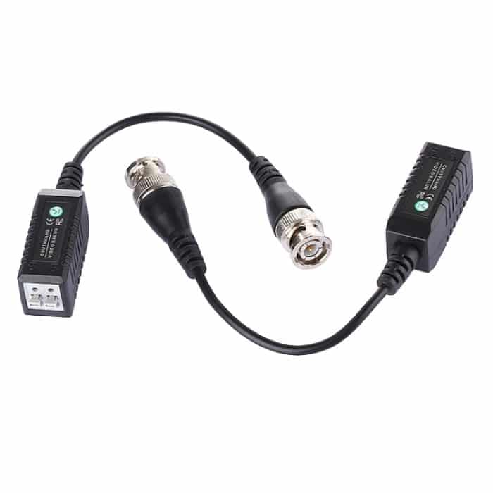 S-CVB-0218.jpg 2 PCS HD 302B Koaxialer CVI / TVI / AHD 1CH Passiver Transceiver Video Balun – Bild 1