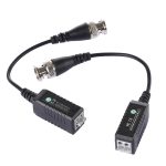 2 PCS HD 302B Koaxialer CVI / TVI / AHD 1CH Passiver Transceiver Video Balun – Bild 3