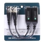 2 PCS HD 302B Koaxialer CVI / TVI / AHD 1CH Passiver Transceiver Video Balun – Bild 4