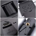 DB618B 10X25 Zoom 10mm Objektiv HD 1280x960P 1,5 Zoll LCD-Bildschirm Binokular Teleskop Digitalkamera (Schwarz) – Bild 4