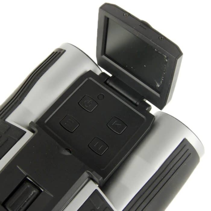 2,0 Zoll TFT LCD 5MP 12 x 32 Zoom Teleskop Binokular Digitalkamera (schwarz) – Bild 5