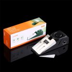 HH-MD001 Türanschlag Keilarm für Zuhause und Reisen (schwarz) – Bild 8