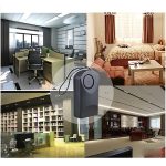 Berührungsempfindlicher Diebstahl gegen Alarm (schwarz) – Bild 6