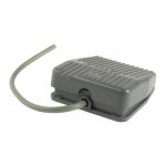 AC 250V 10A Strukturierter Kunststofffußlaufschalter (TFS-201) (grau) – Bild 2