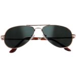 Anti-Track UV-Schutz Reflex Sonnenbrille Seitenspiegel mit Schutzbox – Bild 4