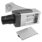 Gefälschte drahtlose Dummy-Überwachungs-IR-LED-Überwachungskamera mit 45 Umdrehungen (Silber) – Bild 5