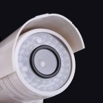 Realistisch aussehende Dummy Security CCTV-Kamera mit blinkender roter LED – Bild 4