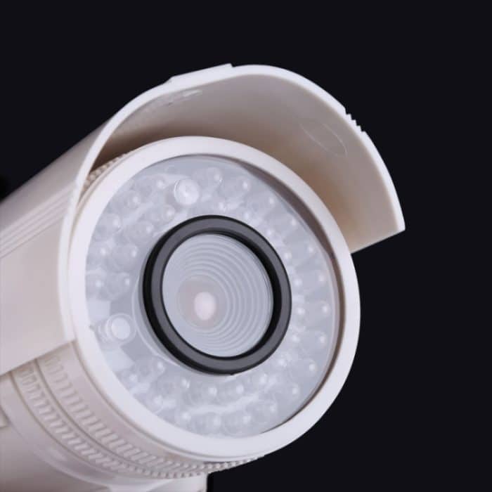 Realistisch aussehende Dummy Security CCTV-Kamera mit blinkender roter LED – Bild 4