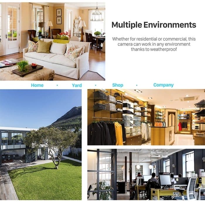 Realistisch aussehende Dummy-Kamera mit blinkendem LED-Licht – Bild 7