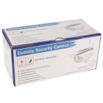 Solarbetriebene realistisch aussehende Dummy-Kamera mit blinkendem rotem LED-Licht – Bild 5