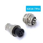 DIY 16mm 7-Pin GX16 Aviation Plug Socket Connector (5 Stück in einem Paket, der Preis ist für 5 PCs) – Bild 2