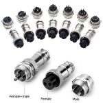 DIY 16mm 7-Pin GX16 Aviation Plug Socket Connector (5 Stück in einem Paket, der Preis ist für 5 PCs) – Bild 4