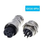 DIY 16mm 6-Pin GX16 Aviation Plug Socket Connector (5 Stück in einem Paket, der Preis ist für 5 PCs) – Bild 2