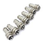 DIY 16mm 6-Pin GX16 Aviation Plug Socket Connector (5 Stück in einem Paket, der Preis ist für 5 PCs) – Bild 3