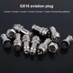 DIY 16mm 6-Pin GX16 Aviation Plug Socket Connector (5 Stück in einem Paket, der Preis ist für 5 PCs) – Bild 6