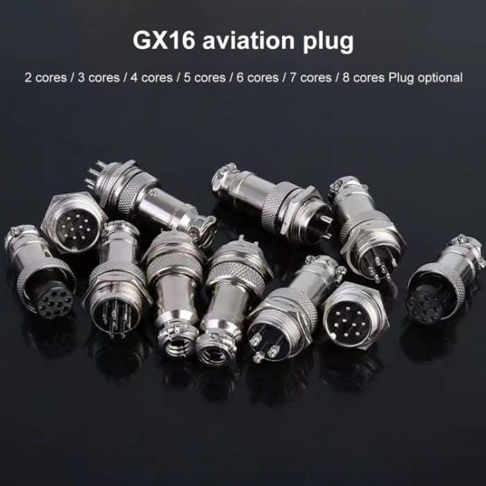 DIY 16mm 6-Pin GX16 Aviation Plug Socket Connector (5 Stück in einem Paket, der Preis ist für 5 PCs) – Bild 6