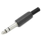 6,5-mm-Audio-Buchsenstecker-Adapter-Anschluss (20 Stück in einem Paket, der Preis ist für 20 PCs) – Bild 3