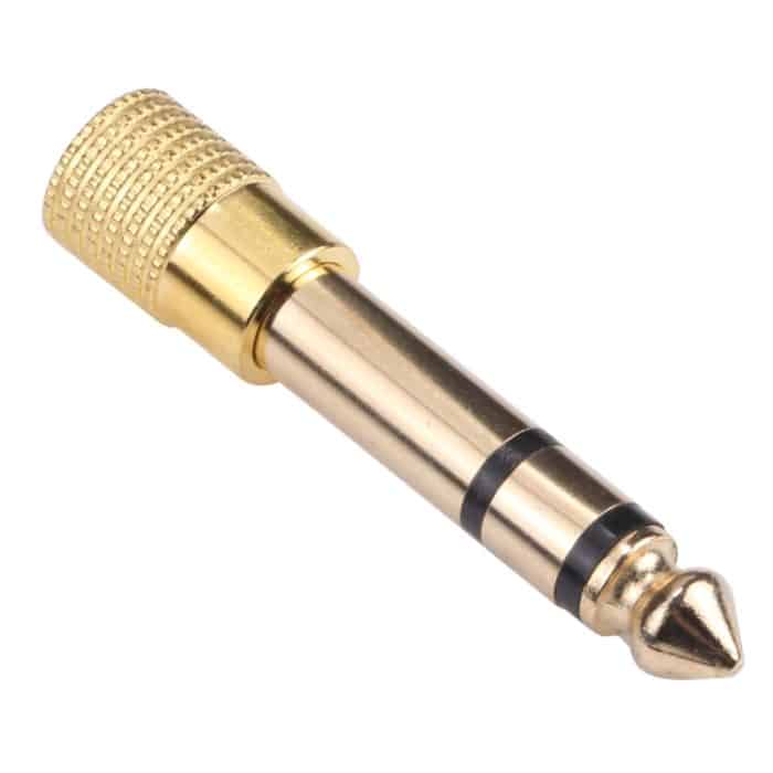 6,35mm männlich auf 3,5 mm weibliche Audio-Jack-Adapter (10 Stück in einem Paket, der Preis ist für 10 PCs) – Bild 5