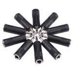 3,5mm männlich auf 6,35mm weibliche Mono-Sound-Konverter-Adapter (100 PCs in einem Paket, der Preis ist für 100 PCs) – Bild 4