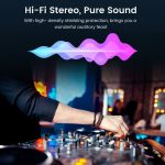 3,5mm männlich auf 6,35mm weibliche Mono-Sound-Konverter-Adapter (100 PCs in einem Paket, der Preis ist für 100 PCs) – Bild 7