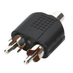 RCA-Verteiler für weibliche bis doppelte Stecker (100 Stück in einer Packung, der Preis gilt für 100 Stück) – Bild 3