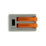 10 PCS Universal Compact 2-poliger lötfreier Drahtstecker mit Druckklemme – Bild 2