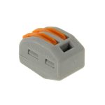 10 PCS Universal Compact 2-poliger lötfreier Drahtstecker mit Druckklemme – Bild 5