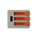 10 PCS Universal Compact 3-poliger lötfreier Steckverbinder mit Druckklemme – Bild 2